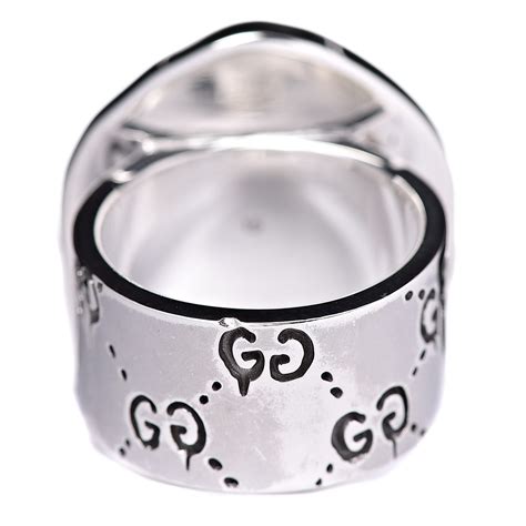 cheap gucci rings|gucci ghost ring.